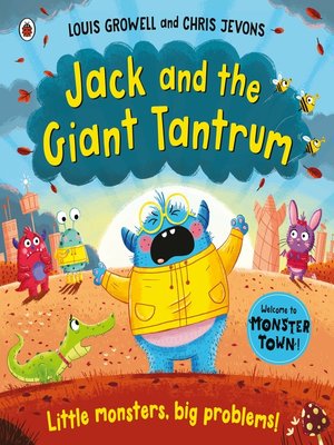 cover image of Jack and the Giant Tantrum